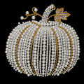 White Pumpkin Pearl-By-Number Kit
