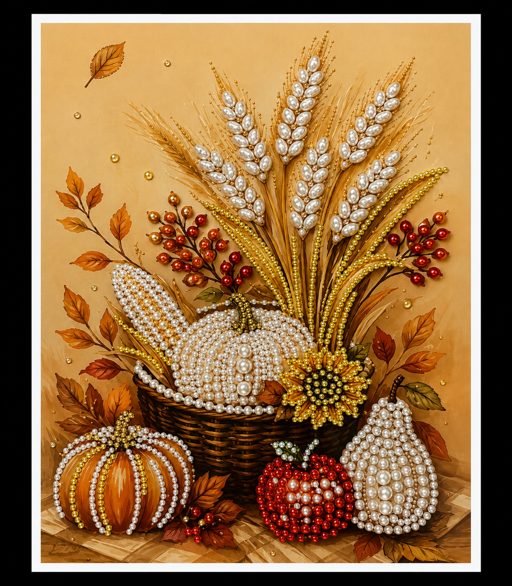 Harvest Pearl-By-Number Kit