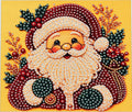 Santa Claus Is Coming to Town Pearl-by-Number Kit