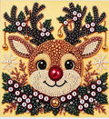Rudolph’s Christmas Glow Pearl-by-Number Kit