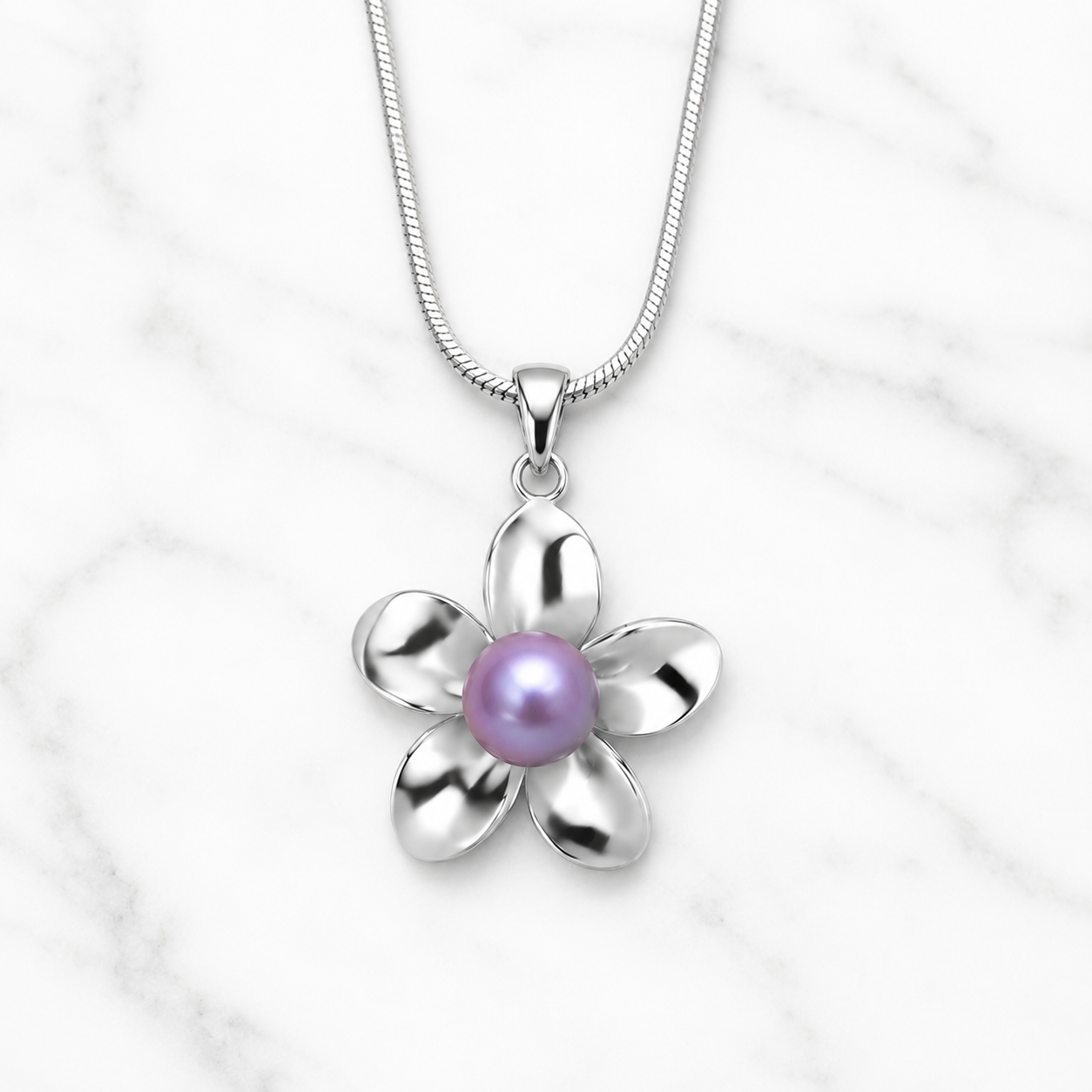 Island Orchid Necklace