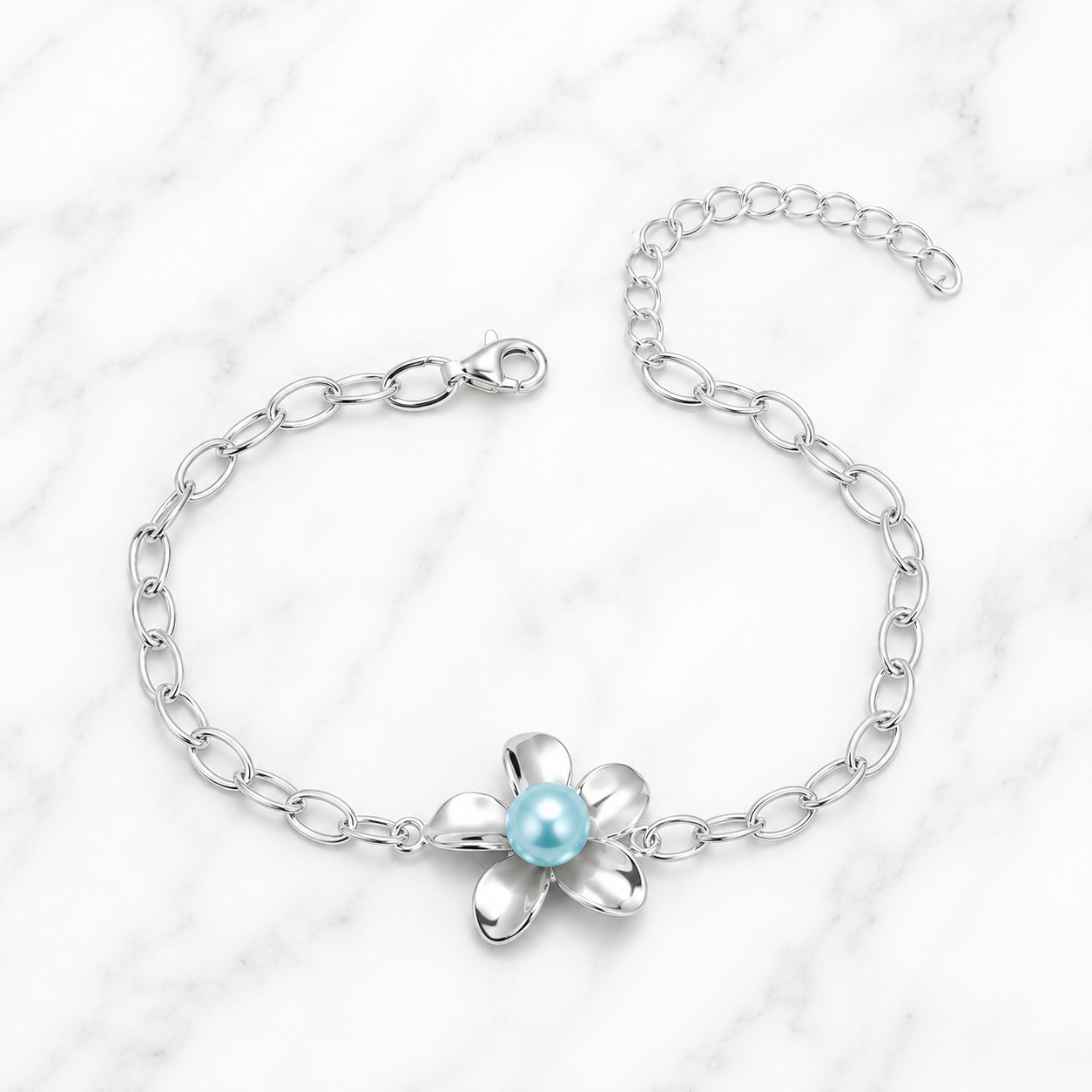 Island Orchid Bracelet