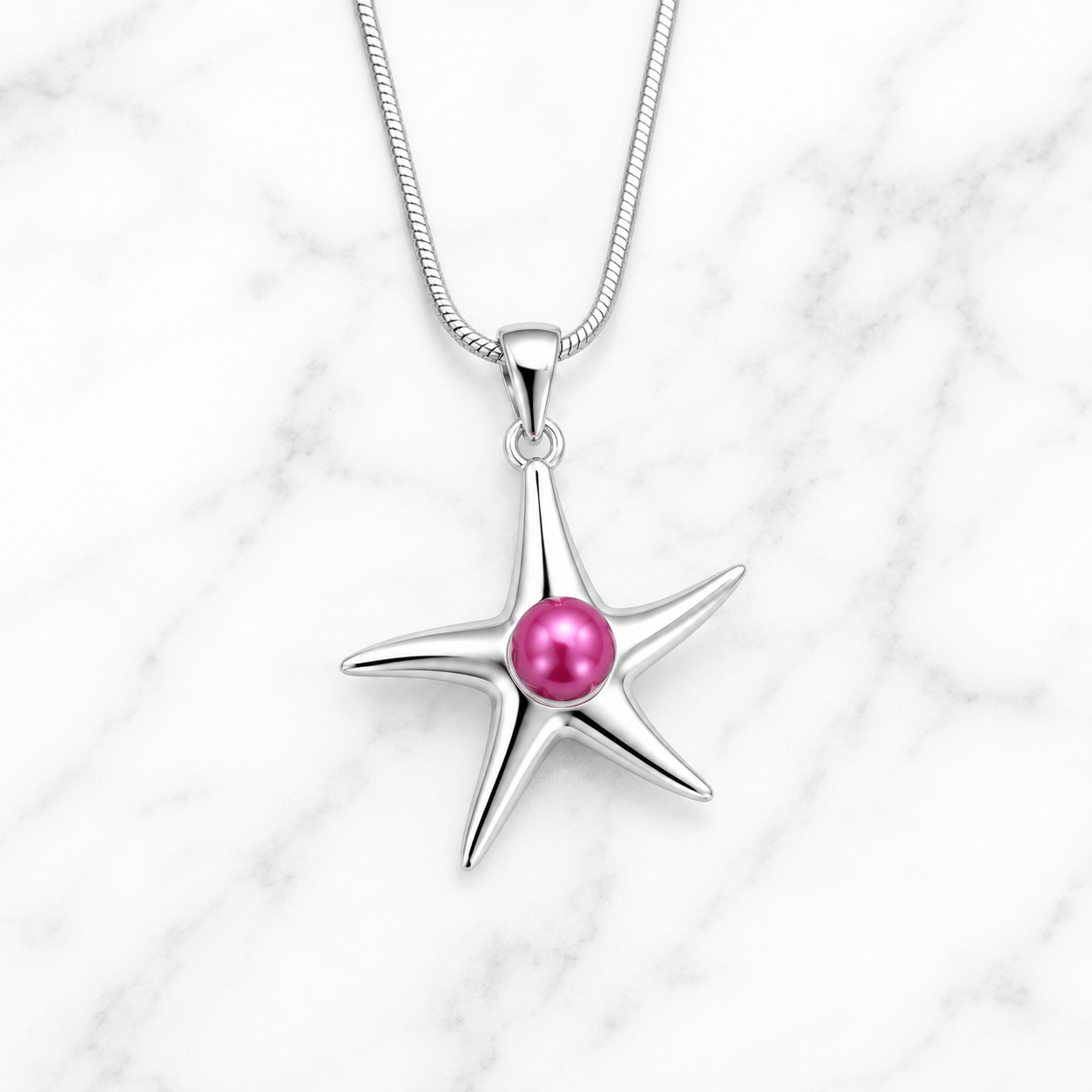Sea Star Necklace