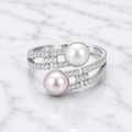 Twin Flame Ring