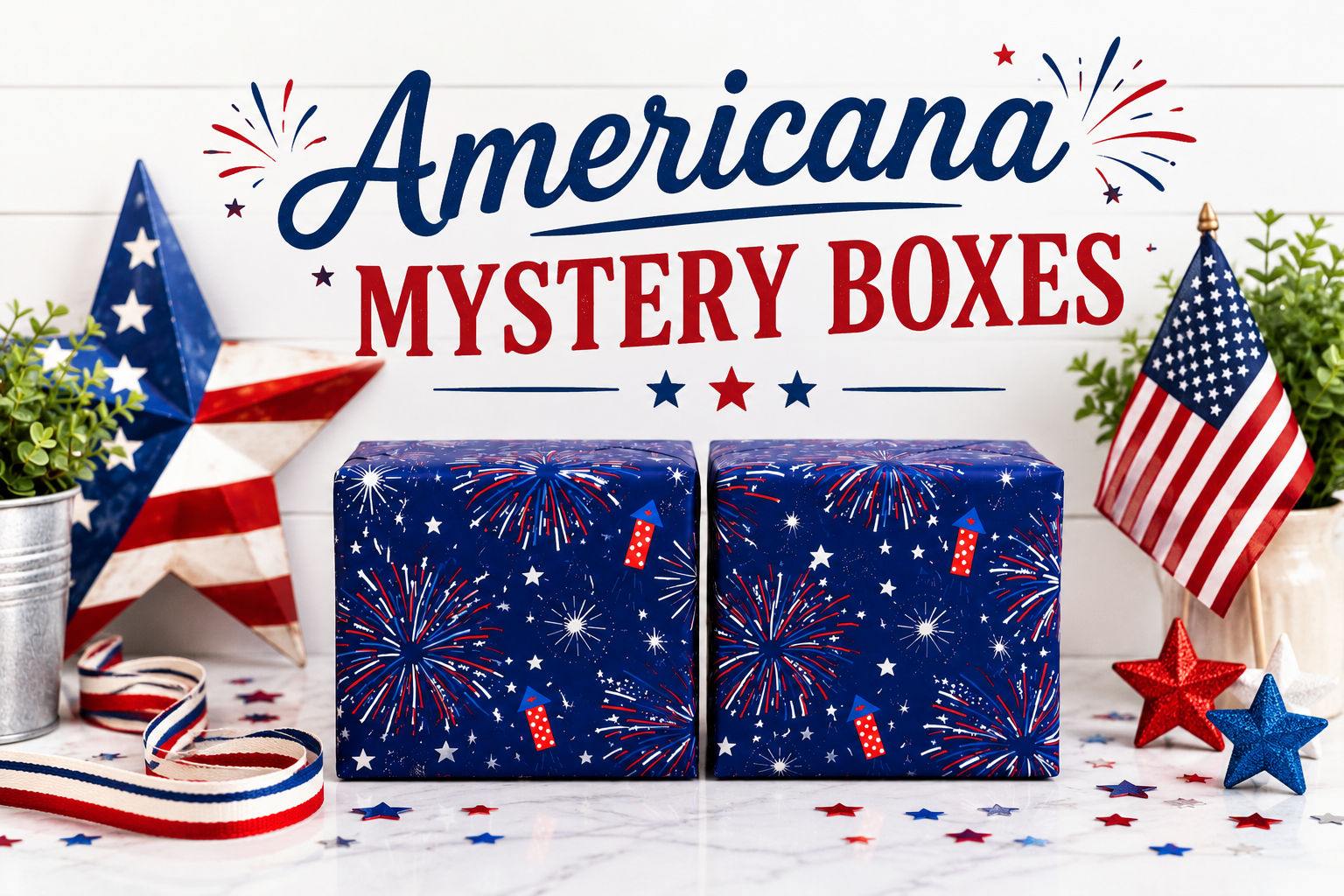 Americana Mystery Boxes (PREORDER)