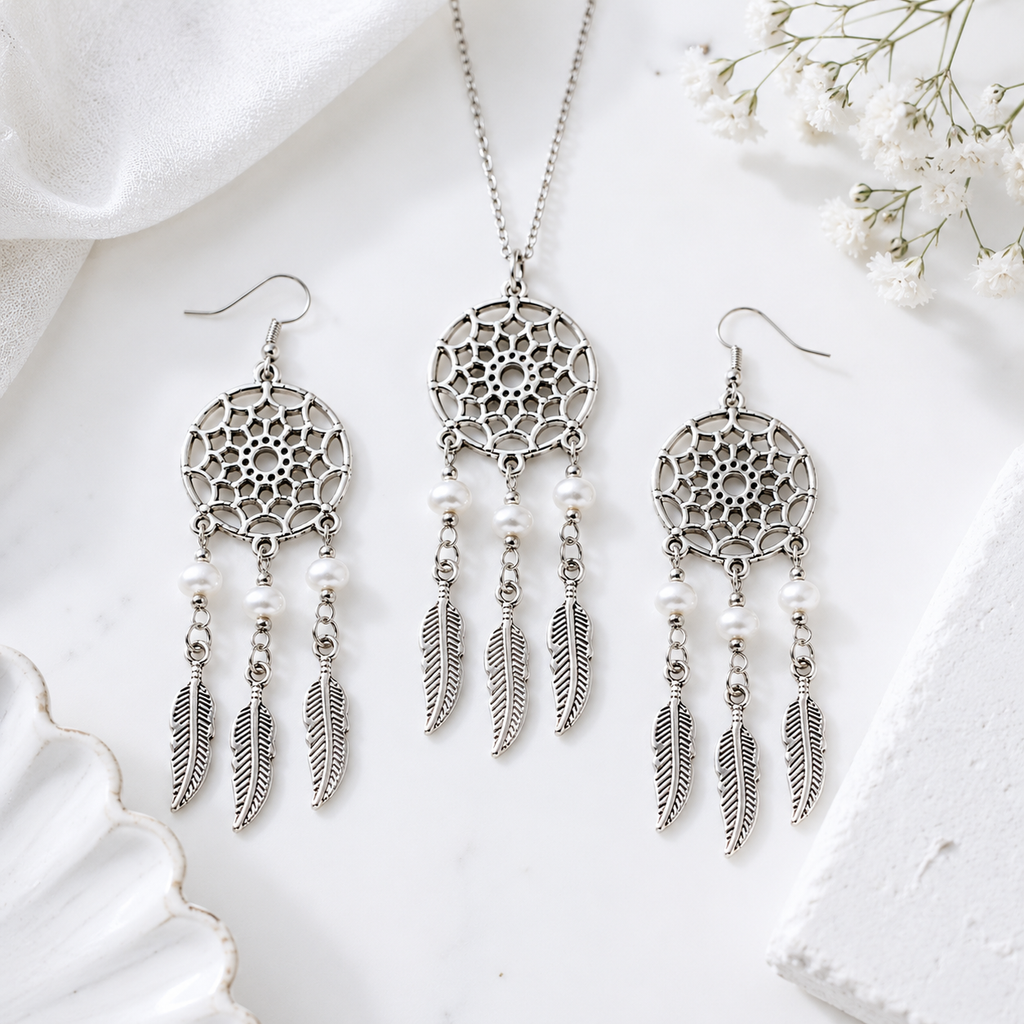 Dreamcatcher Jewelry Set