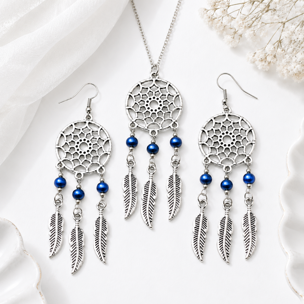 Dreamcatcher Jewelry Set