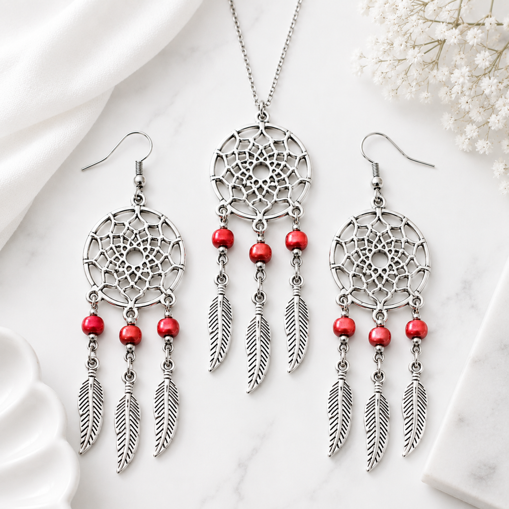 Dreamcatcher Jewelry Set
