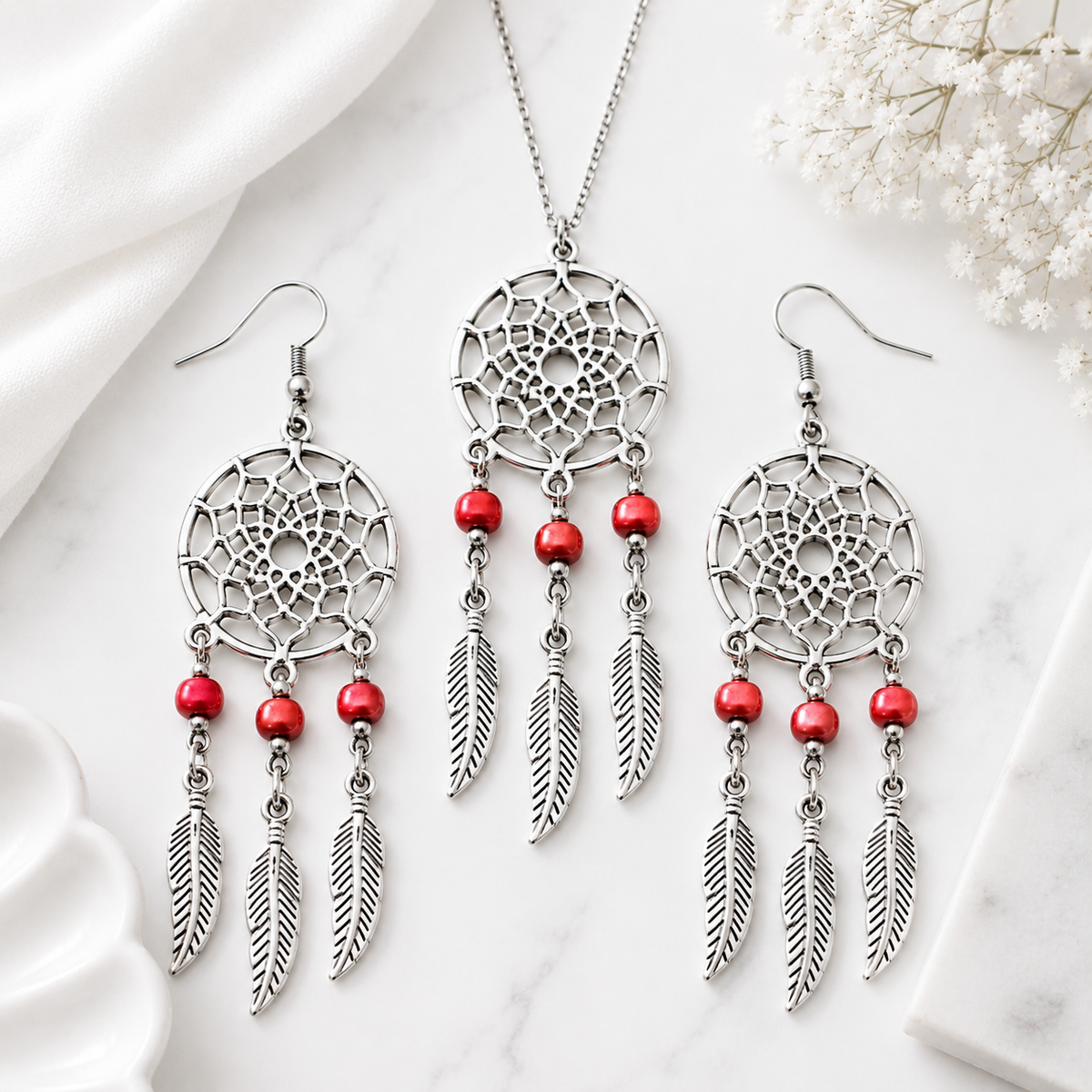 Dreamcatcher Jewelry Set