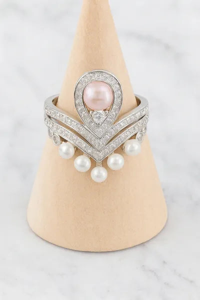Regal Crown Ring
