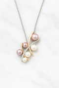 Cascade Pearl Necklace
