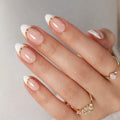 Clean Girl French Nails