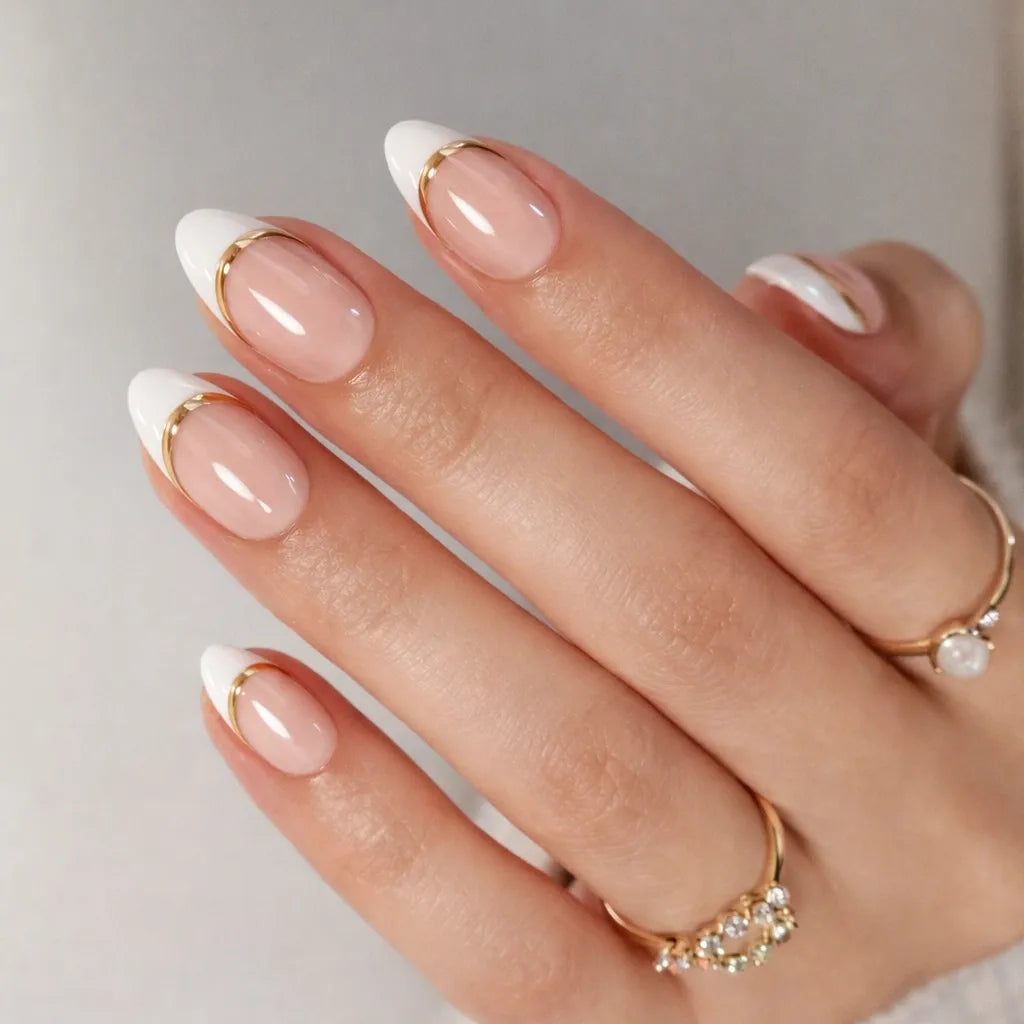Clean Girl French Nails