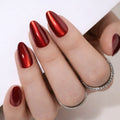 Ruby Red Nails