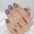 Periwinkle Nails