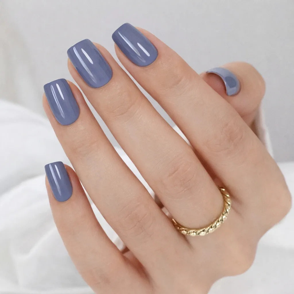Periwinkle Nails