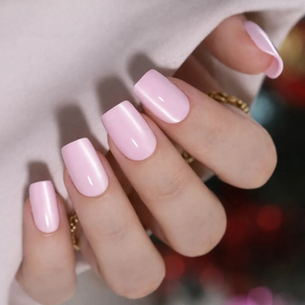 Bubblegum Pink Nails