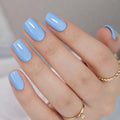 Baby Blue Nails