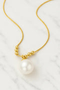 Gilded Gleam Necklace