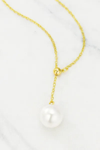 Golden Whisper Necklace