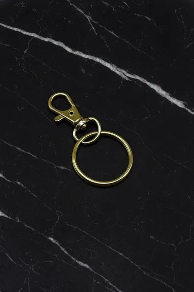 Gold Key Ring
