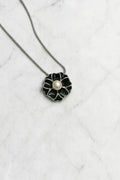 Black Dahlia Necklace