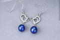 Sweetheart Drop Earrings