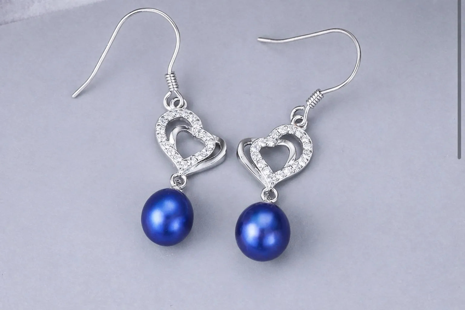 Sweetheart Drop Earrings