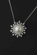 Snowfall Edison Necklace