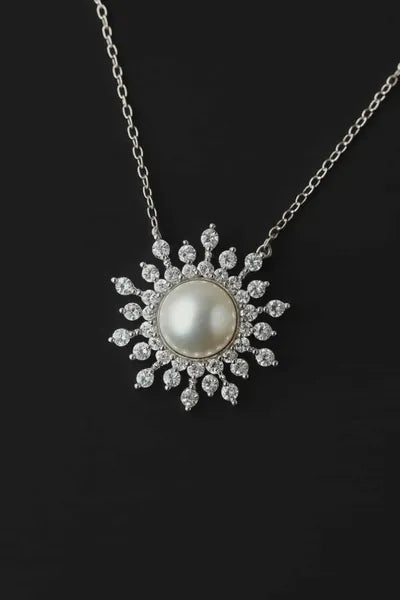 Snowfall Edison Necklace