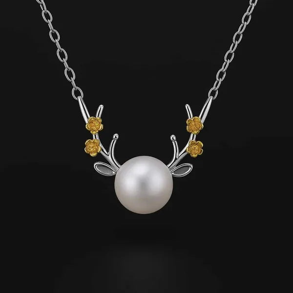 Reindeer Bliss Necklace