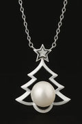 Holiday Pine Necklace