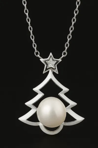 Holiday Pine Necklace