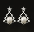 Holiday Pine Earrings