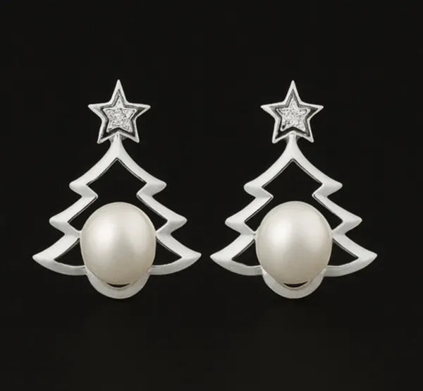Holiday Pine Earrings