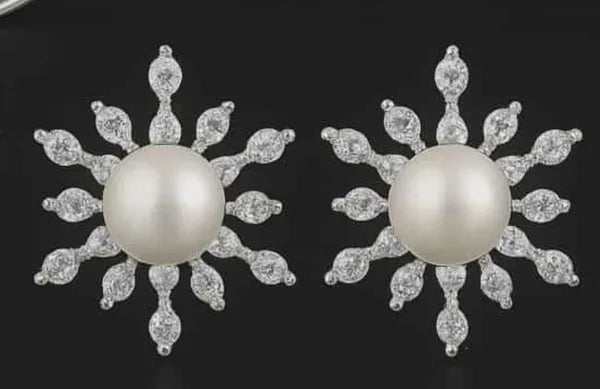 Snowfall Earrings