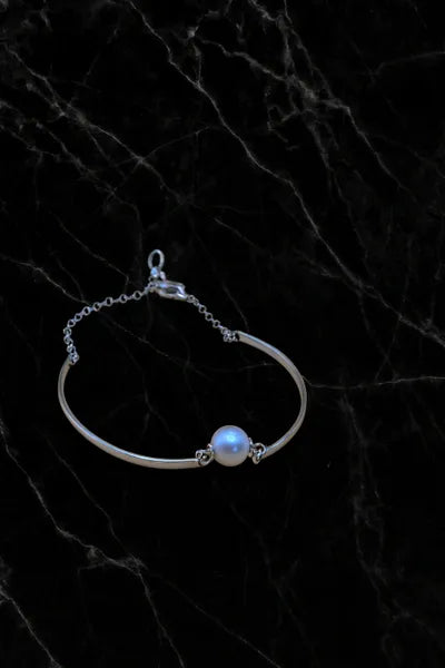 Forever Pearl Bangle