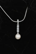 Trinity Drop Necklace