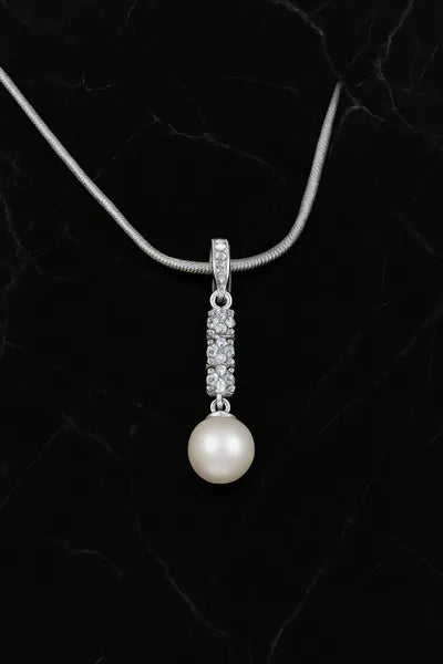 Trinity Drop Necklace