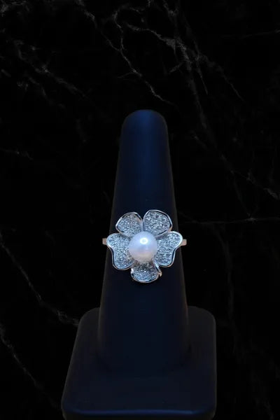 Pretty in Petal Ring