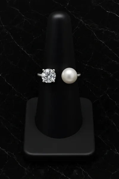 Gemstone Gaze Ring