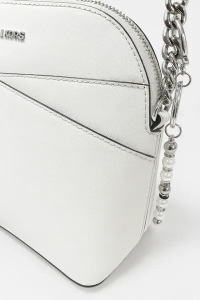 Pearl Charm Keychain