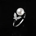 Butterfly Kiss Ring