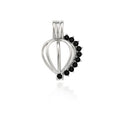 Black Rhinestone
