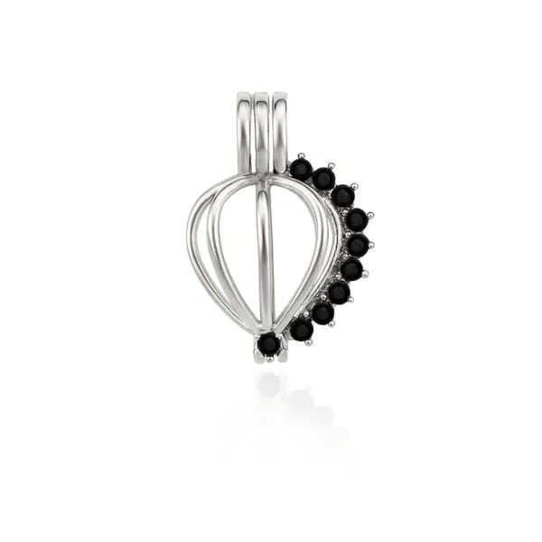 Black Rhinestone